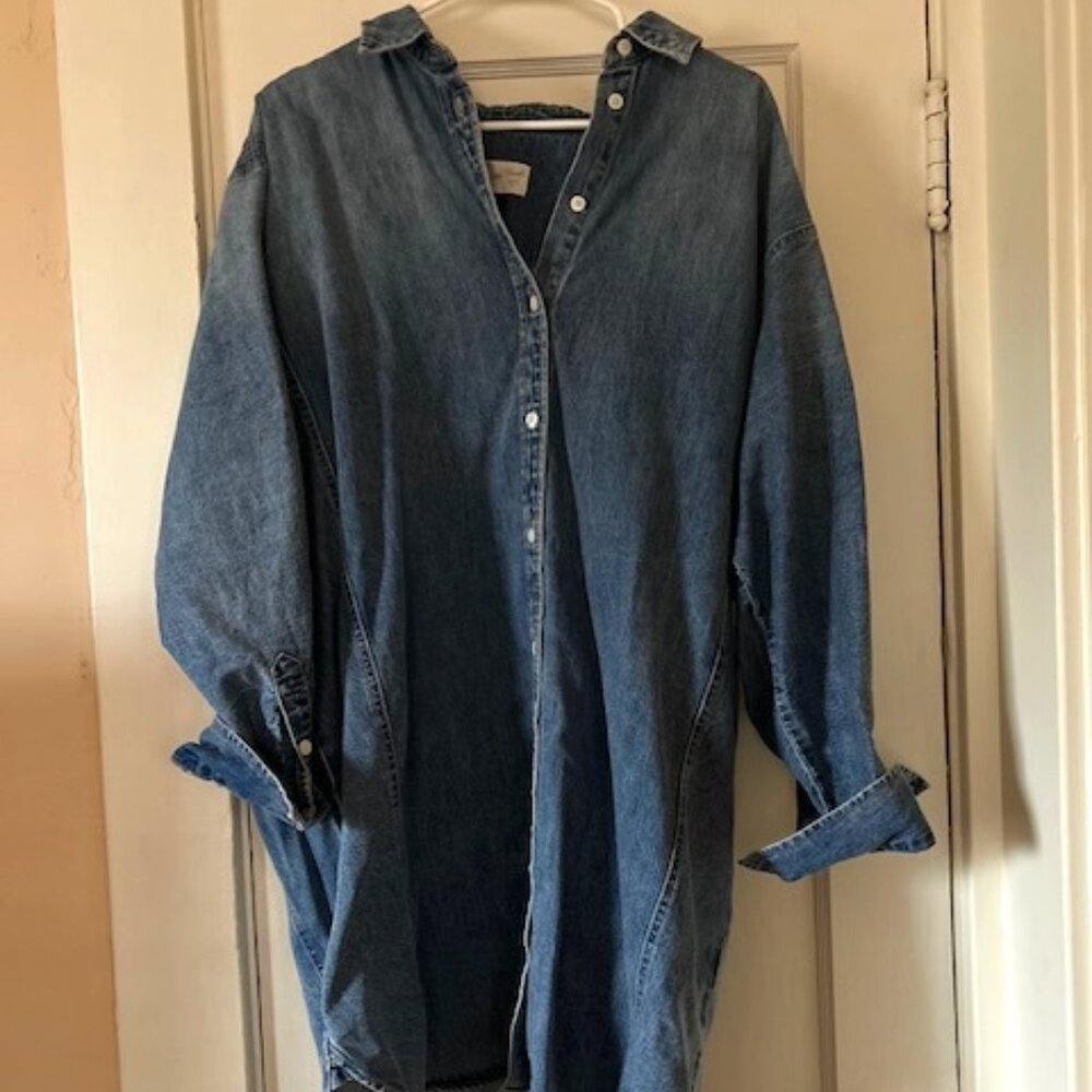 Universal Thread Denim Dress, size L